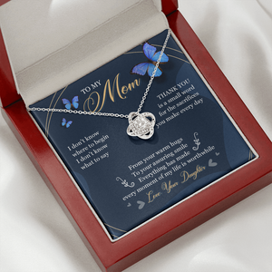 To My Mom - Thank You For All Your Sacrifices - Necklace SO07T