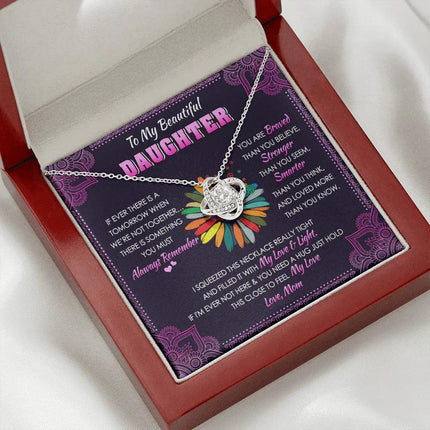 To My Beautiful Daughter - You Mean To Me - Hippie Necklace SO113V1 - Charming Present