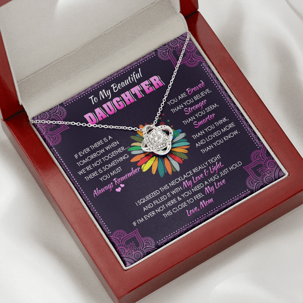 To My Beautiful Daughter - You Mean To Me - Hippie Necklace SO113V1