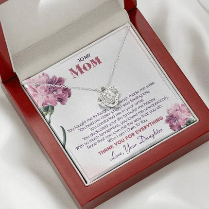 To My Mom Thank You For Loving Me Unconditionally - Necklace SO29T - Charming Present