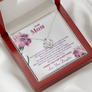 To My Mom Thank You For Loving Me Unconditionally - Necklace SO29T