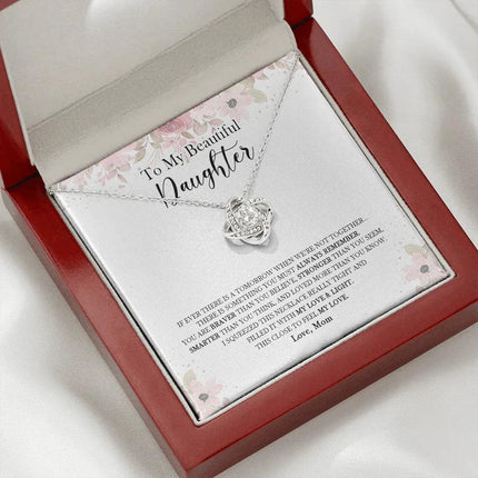 To My Daughter - Something You Must Always Remember - Necklace SO139V - Charming Present