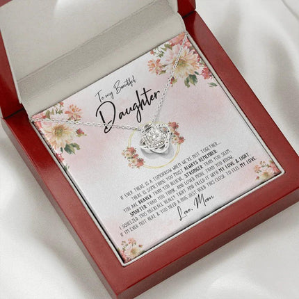 To My Beautiful Daughter - You Are Smarter Than You Think - Necklace SO85 - Charming Present