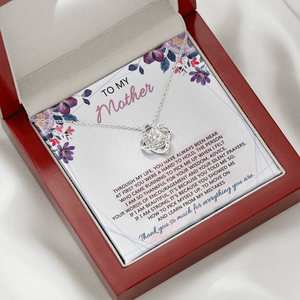 To My Mother - Thank You So Much For EveryThing You Are - Necklace SO70V