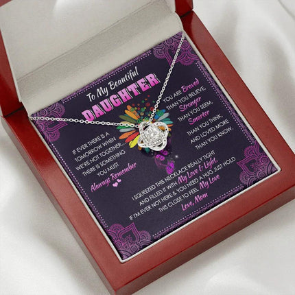 To My Beautiful Daughter - You Mean To Me - Hippie Necklace SO113V - Charming Present