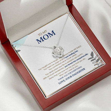 To My Mom Thank You For Everything - Necklace SO11V - Charming Present