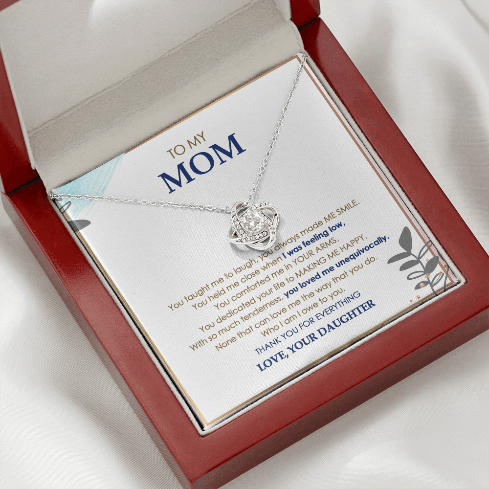 To My Mom Thank You For Everything - Necklace SO11V