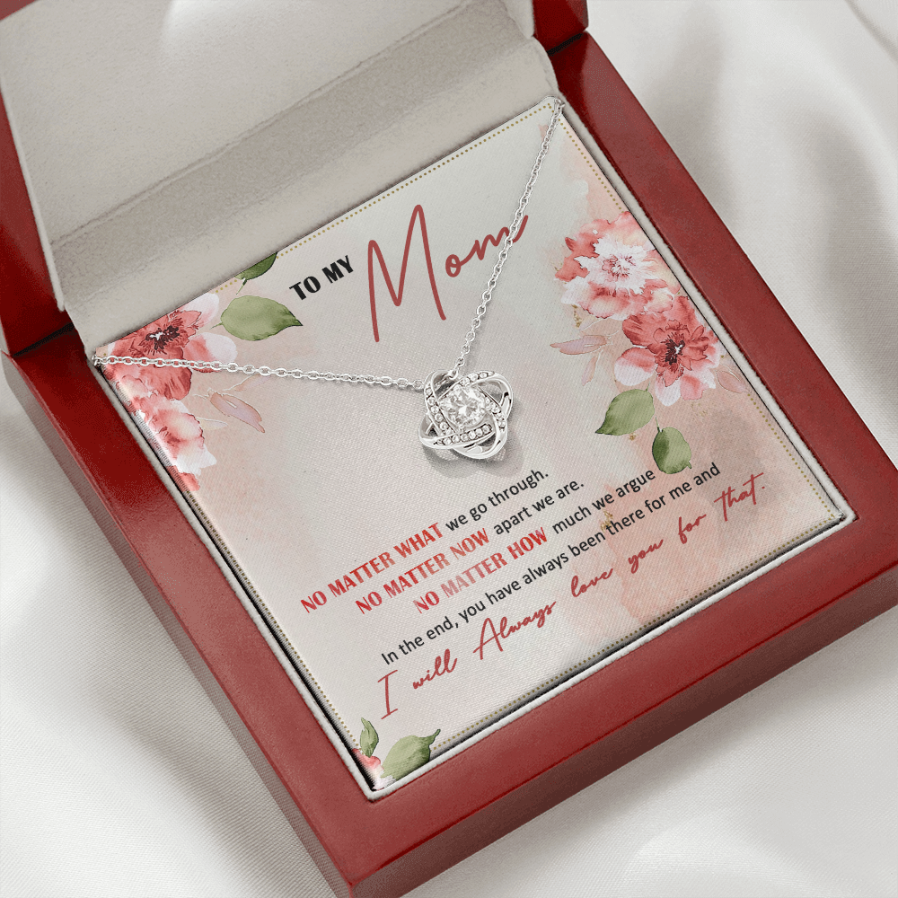 To My Mom I Will Always Love You - Necklace SO26V