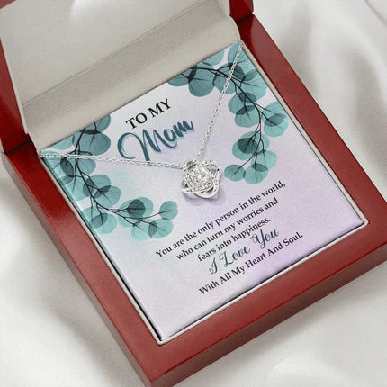 To My Mom - Happy Mother's Day - Necklace SO69V - Charming Present