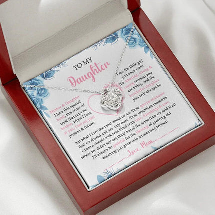 To My Daughter You Are My Wonderful Woman - Necklace SO43V - Charming Present