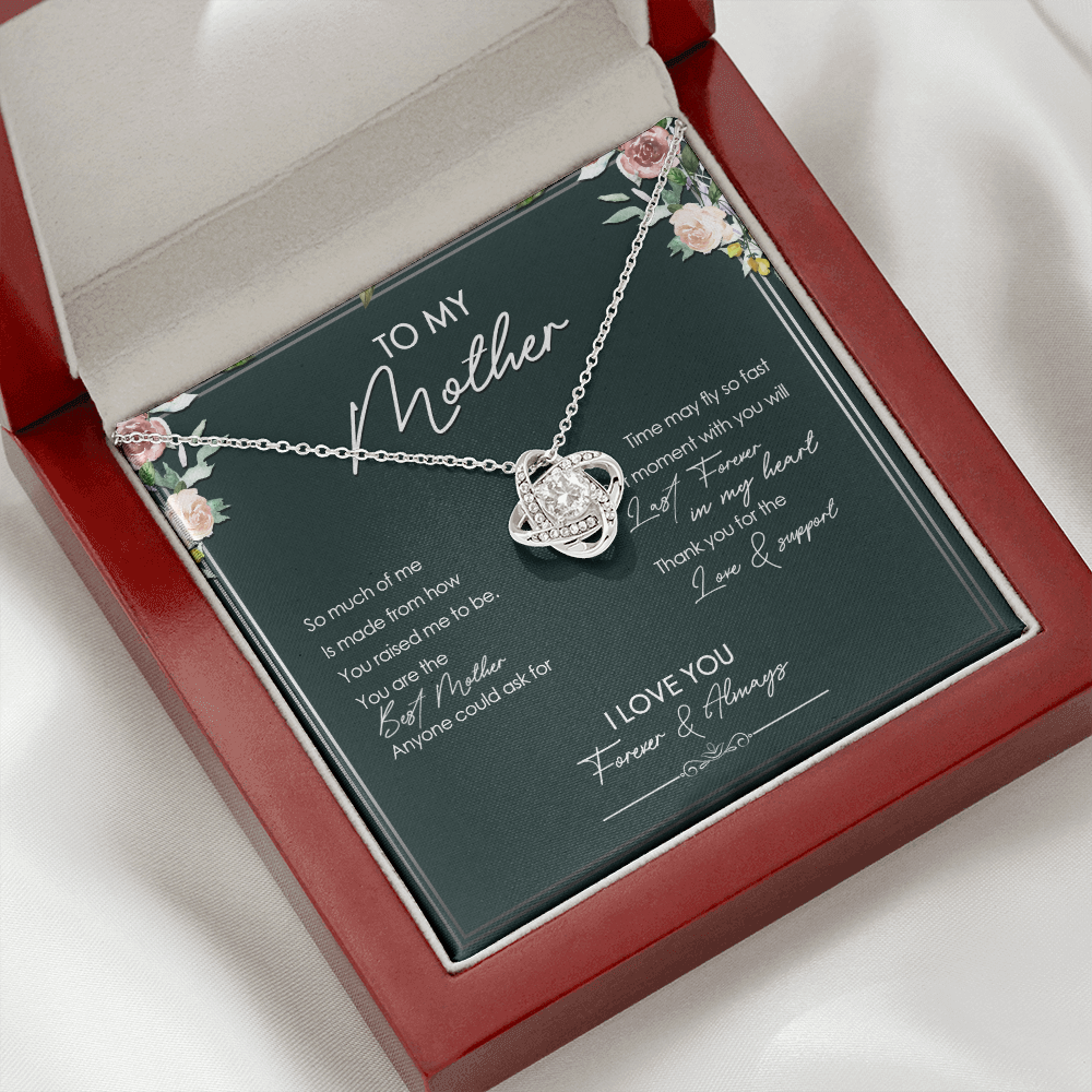 To My Mother - Thank You For Your Love And Support - Necklace SO13V