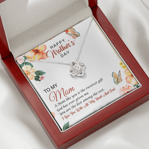 To My Mom - Happy Mother's Day - Necklace SO67V