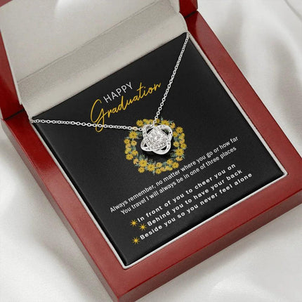 To My Daughter - Happy Graduation - Necklace SO138V - Charming Present