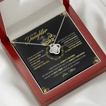 To My Daughter - Senior 2022 - Necklace SO62T - Charming Present