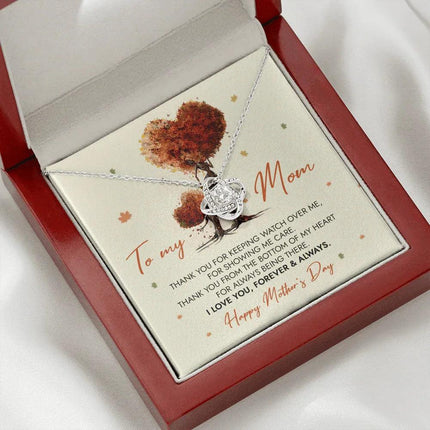 To My Mom - Happy Mother's Day - Necklace SO77 - Charming Present