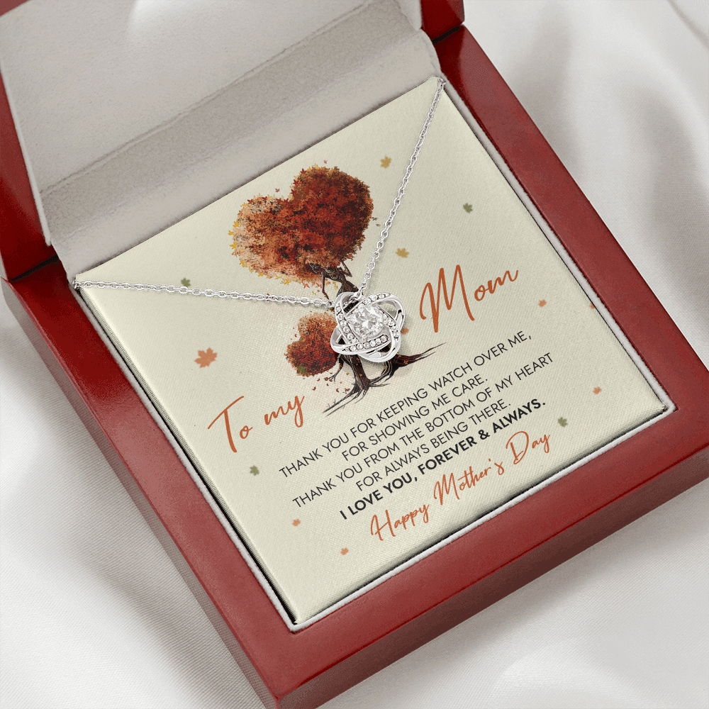 To My Mom - Happy Mother's Day - Necklace SO77