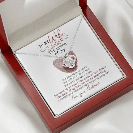 To My Wife - You Are My Everything - Necklace SO126V - Charming Present