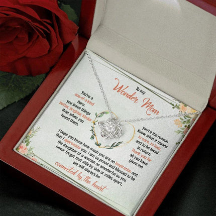 To My Wonder Mom You're One Of A Kind - Necklace SO45T - Charming Present