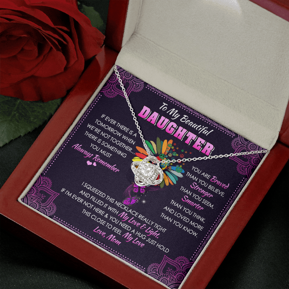 To My Beautiful Daughter - You Mean To Me - Hippie Necklace SO113V