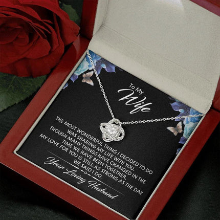 To My Wife - My Love For You - Necklace SO146T - Charming Present