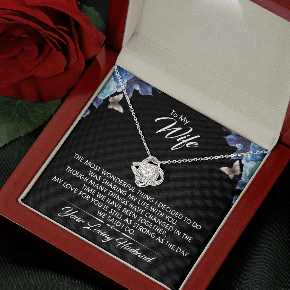 To My Wife - My Love For You - Necklace SO146T