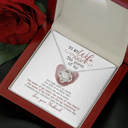 To My Wife - You Are My Everything - Necklace SO126V - Charming Present