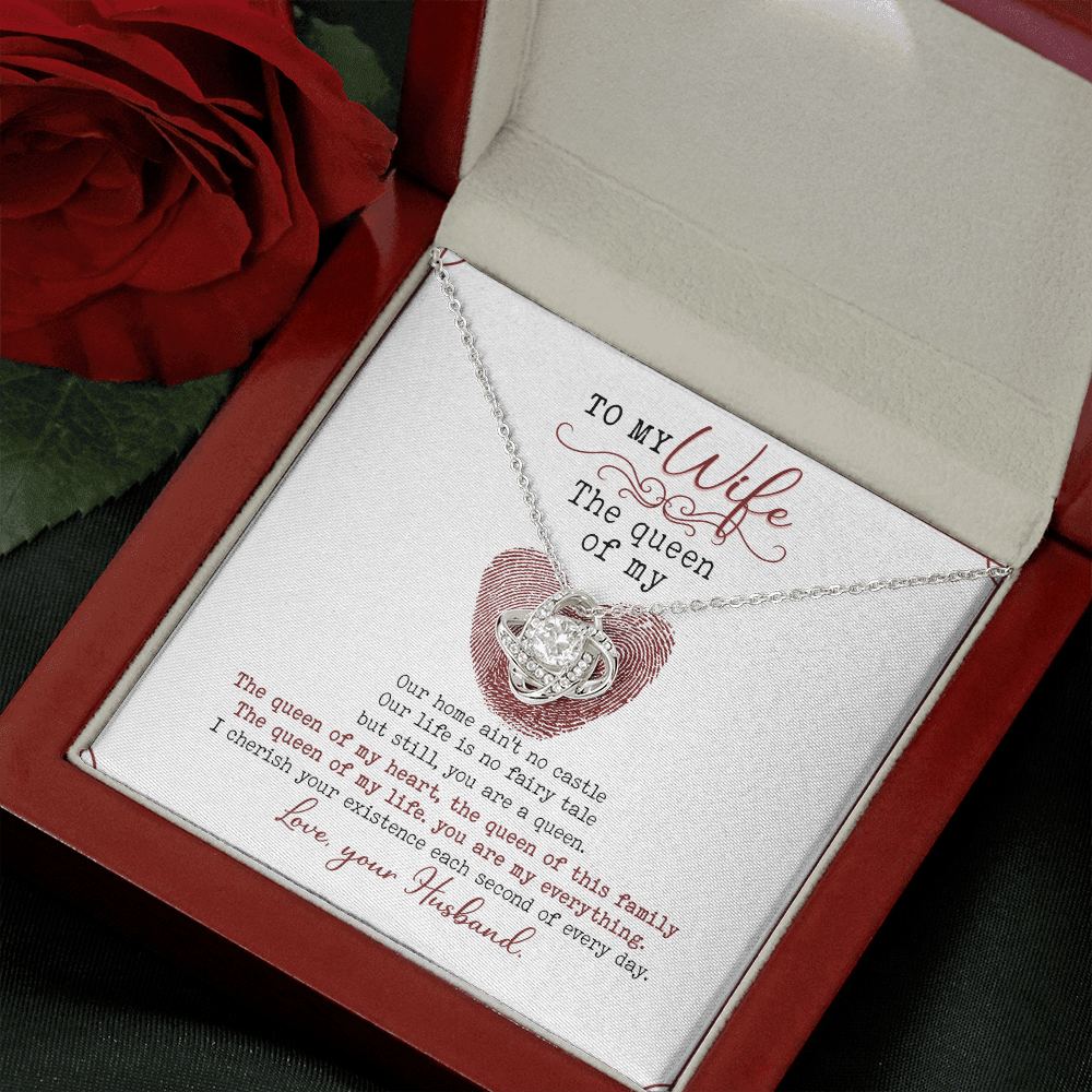 To My Wife - You Are My Everything - Necklace SO126V