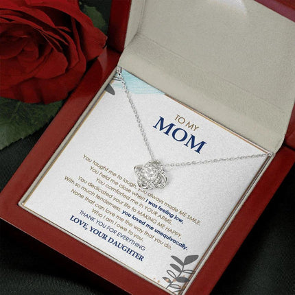 To My Mom Thank You For Everything - Necklace SO11V - Charming Present