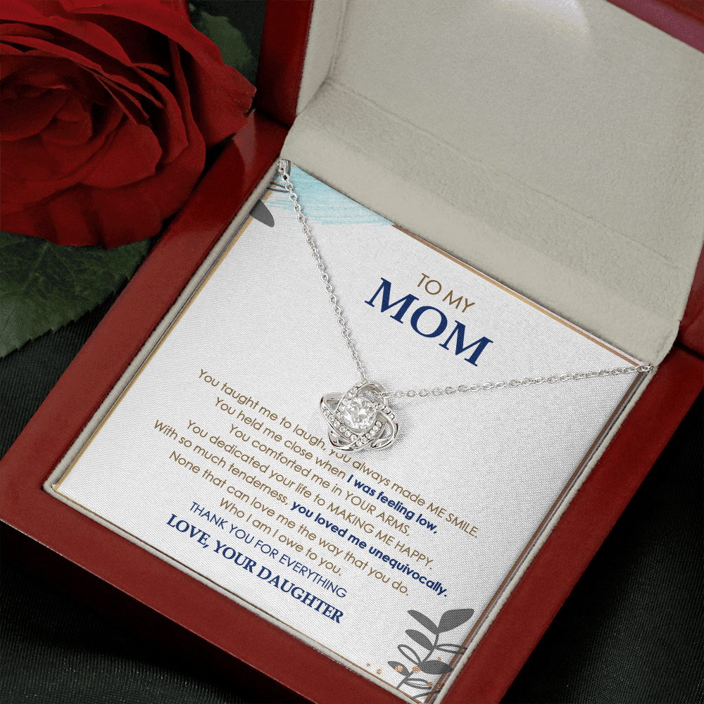 To My Mom Thank You For Everything - Necklace SO11V