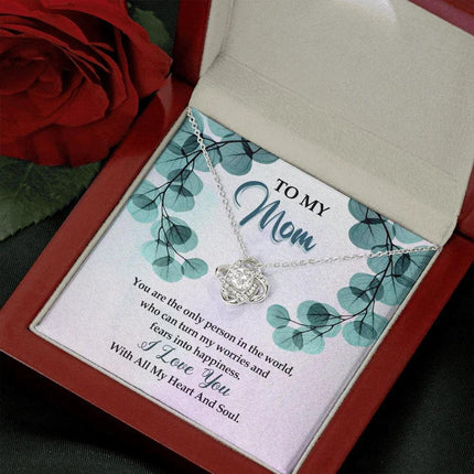To My Mom - Happy Mother's Day - Necklace SO69V - Charming Present