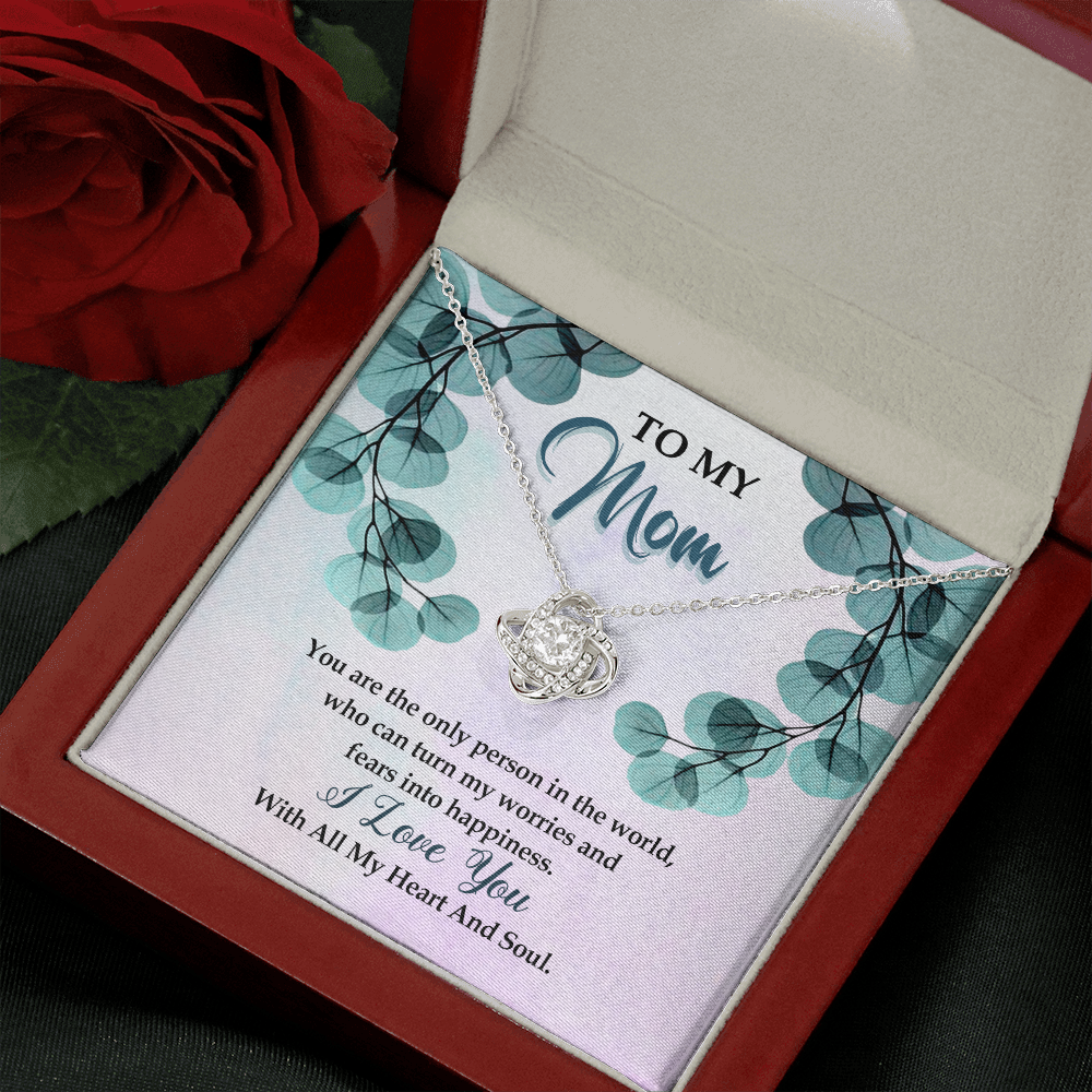 To My Mom - Happy Mother's Day - Necklace SO69V