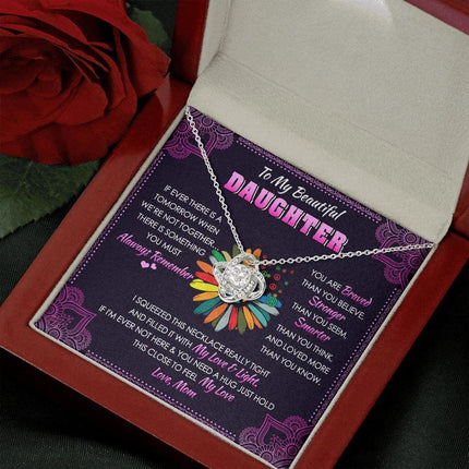 To My Beautiful Daughter - You Mean To Me - Hippie Necklace SO113V1 - Charming Present