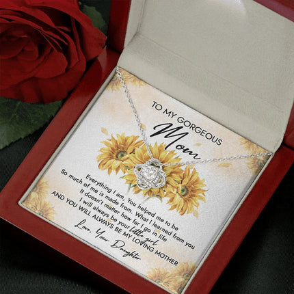 To My Mom - Always Your Little Girl - Necklace SO76 - Charming Present