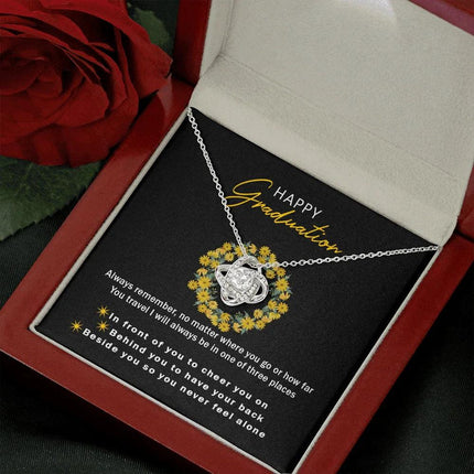 To My Daughter - Happy Graduation - Necklace SO138V - Charming Present