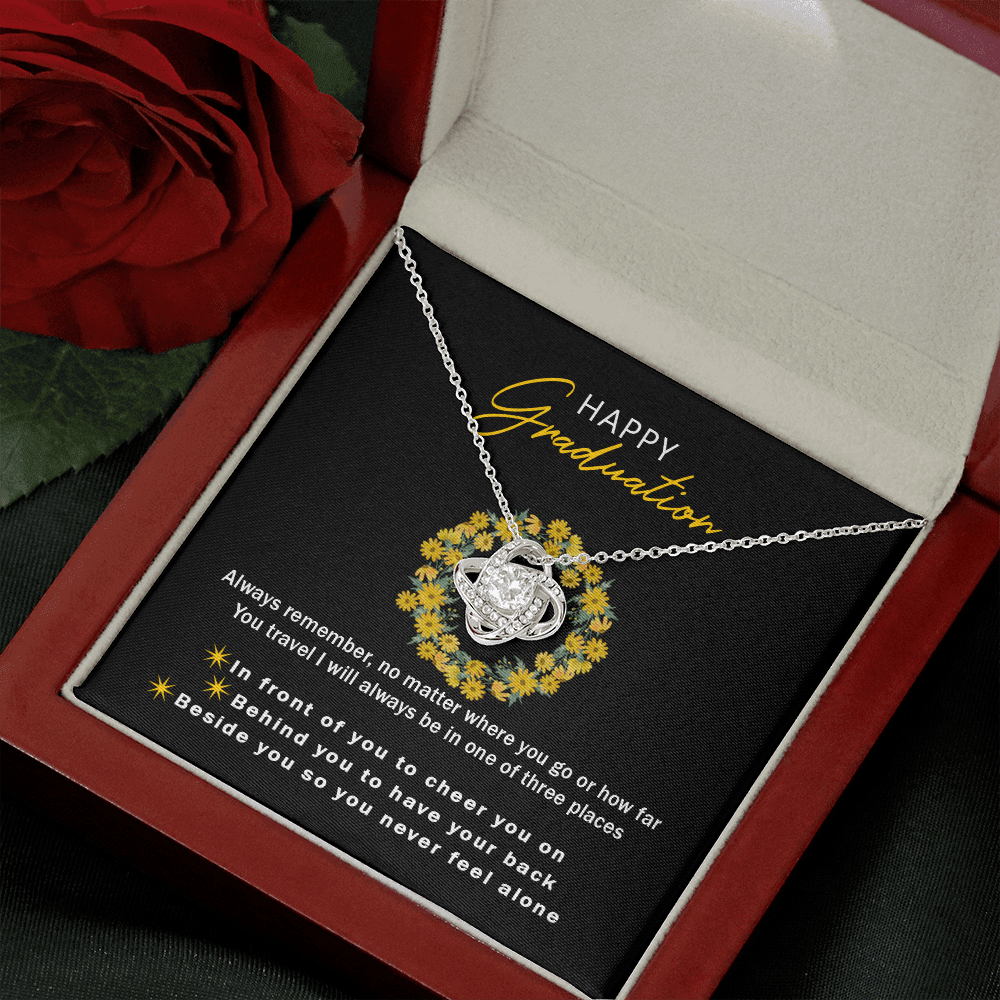 To My Daughter - Happy Graduation - Necklace SO138V