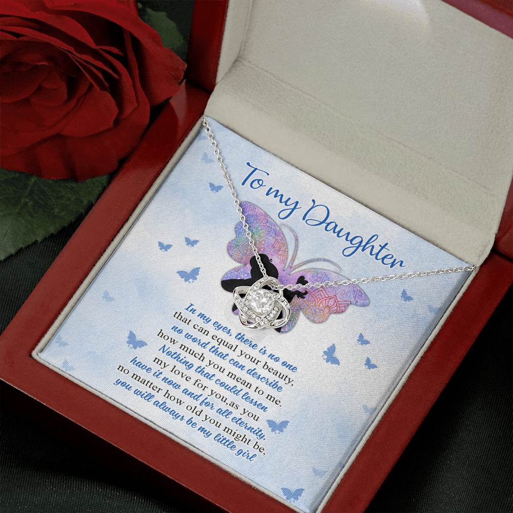 To My Daughter You Will Always Be My Little Girl - Necklace SO74