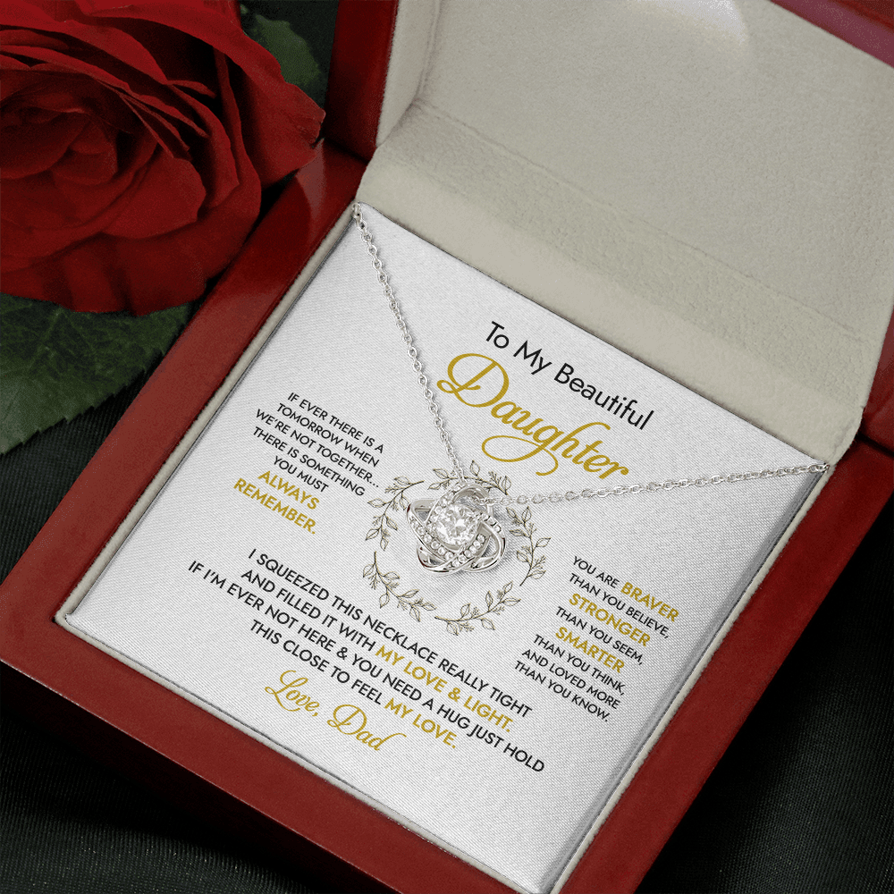 To my Beautiful Daughter - You Mean To Me - Necklace SO50v2