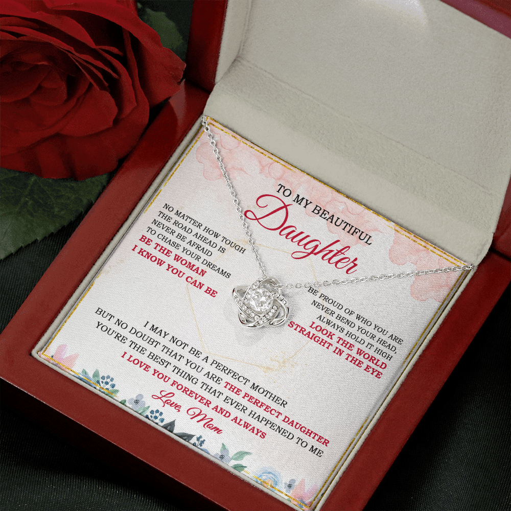 To My Daughter - Be The Woman I Know You Can Be - Necklace SO04V