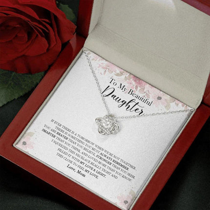 To My Daughter - Something You Must Always Remember - Necklace SO139V - Charming Present