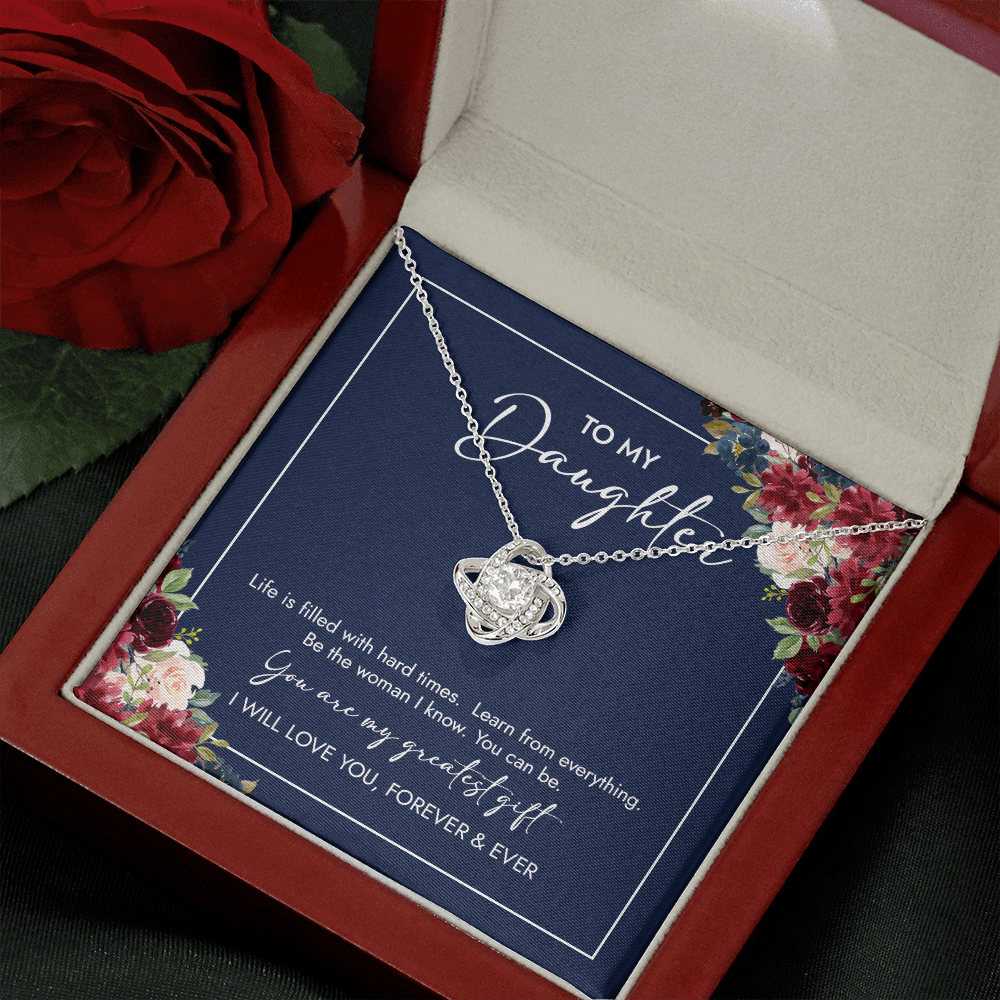 To My Daughter You Are My Greatest Gift - Necklace SO72