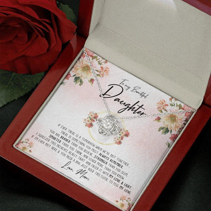 To My Beautiful Daughter - You Are Smarter Than You Think - Necklace SO85 - Charming Present