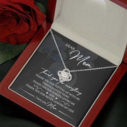 Dear Mom - Thank You For Everything - Necklace SO08T - Charming Present