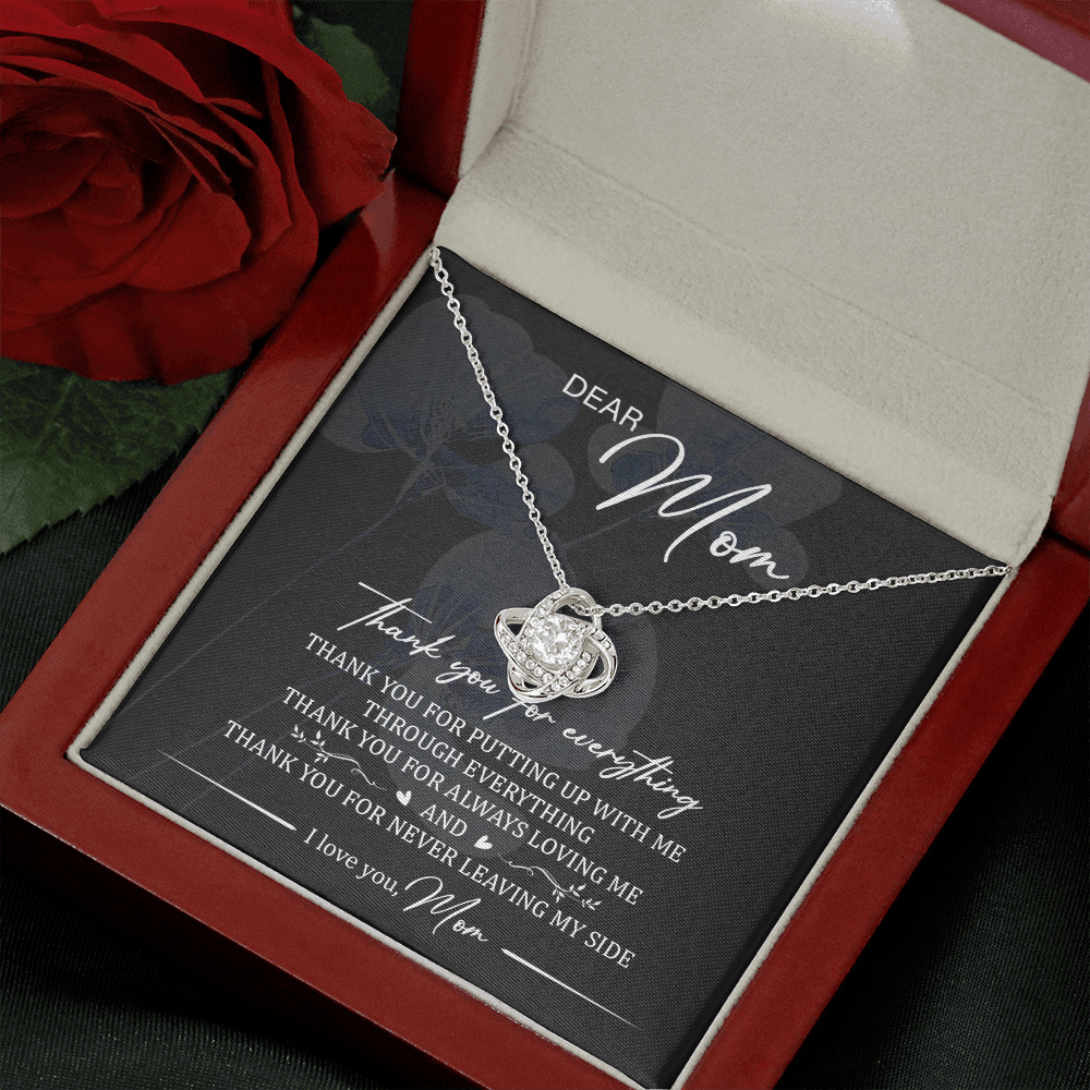 Dear Mom - Thank You For Everything - Necklace SO08T