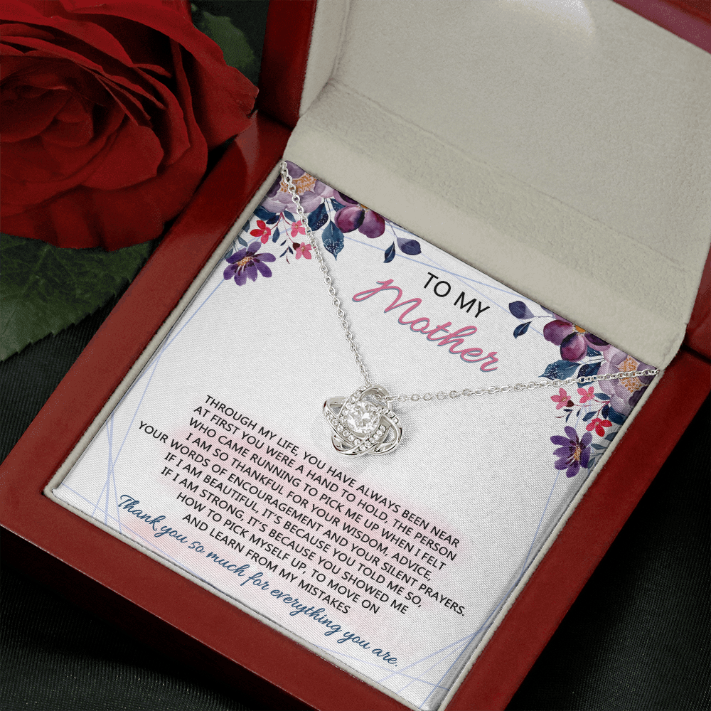 To My Mother - Thank You So Much For EveryThing You Are - Necklace SO70V