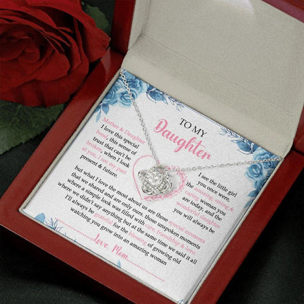 To My Daughter You Are My Wonderful Woman - Necklace SO43V - Charming Present