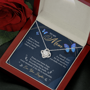 To My Mom - Thank You For All Your Sacrifices - Necklace SO07T