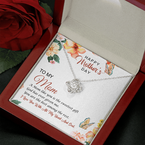 To My Mom - Happy Mother's Day - Necklace SO67V