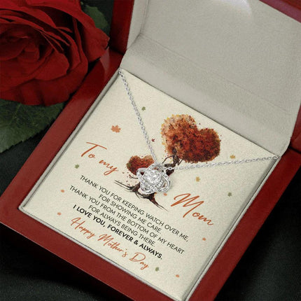 To My Mom - Happy Mother's Day - Necklace SO77 - Charming Present