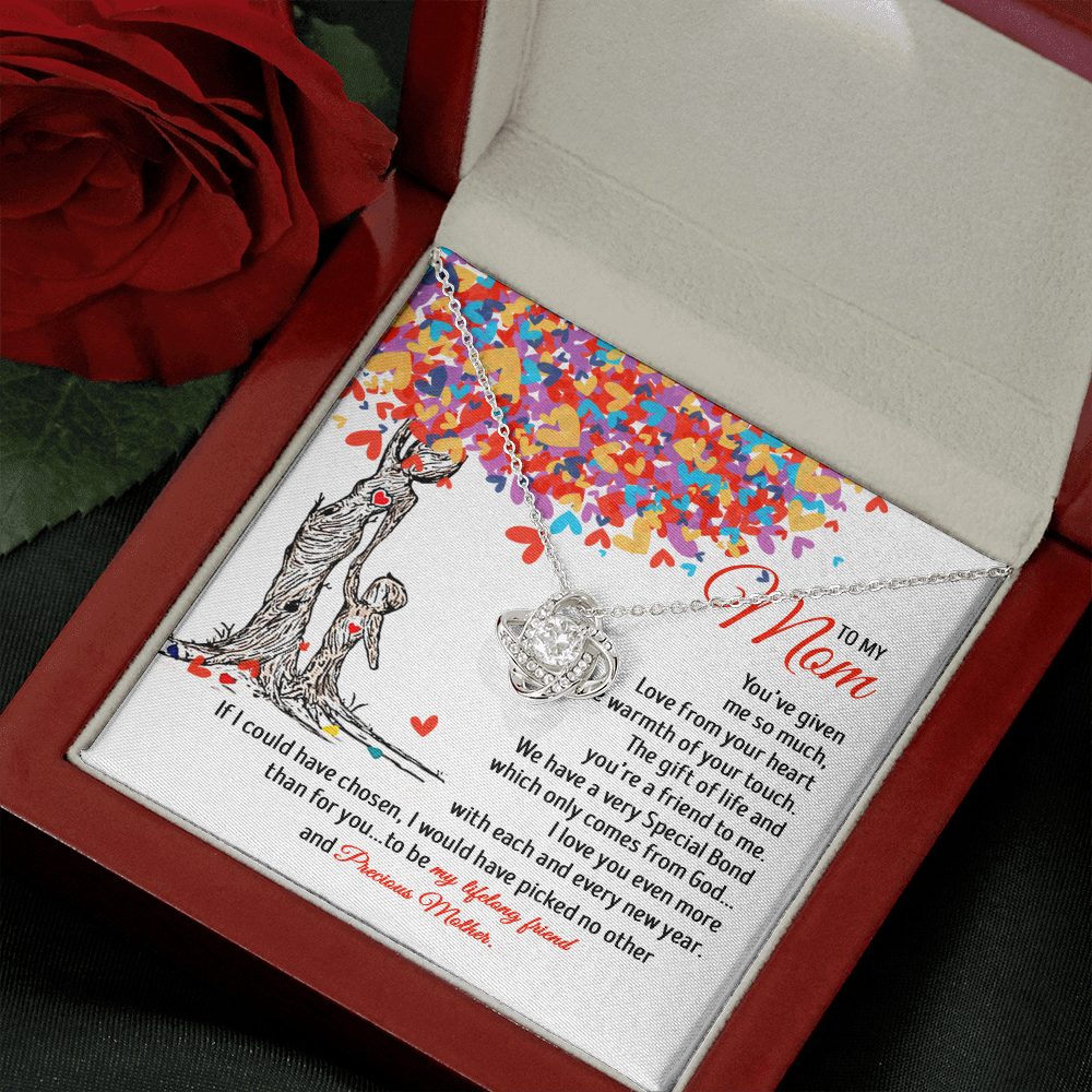 To My Mom - We Have A Very Special Bond - Necklace SO57T
