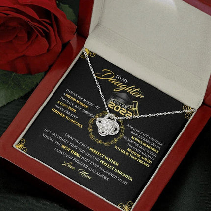 To My Daughter - Senior 2022 - Necklace SO62T - Charming Present